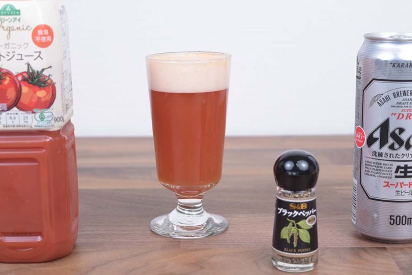 ビール党必見！ 泡がクリーミーなビアカクテルが作れる「カクテル