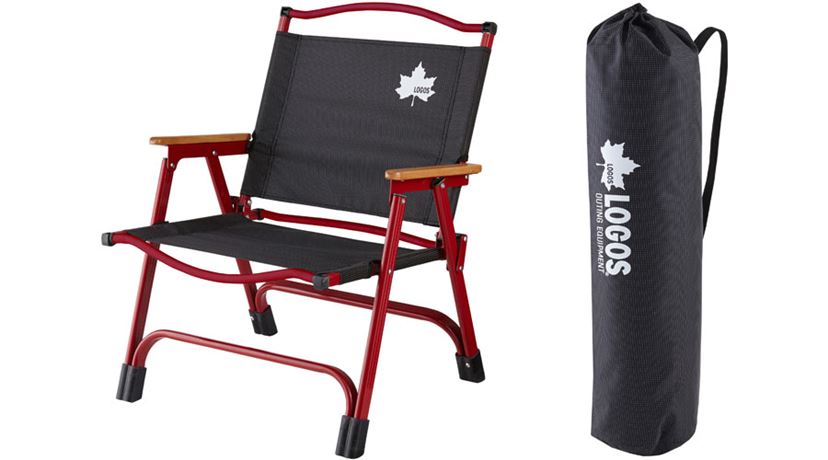 LOGOS neos アッセムアームチェア2脚セットA 夏休みは親子でキャンプ