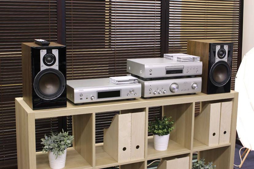 エントリーの枠を超える音への挑戦! デノンのHi-Fiオーディオ エントリーの枠を超える音への挑戦! デノンのHi-Fiオーディオ