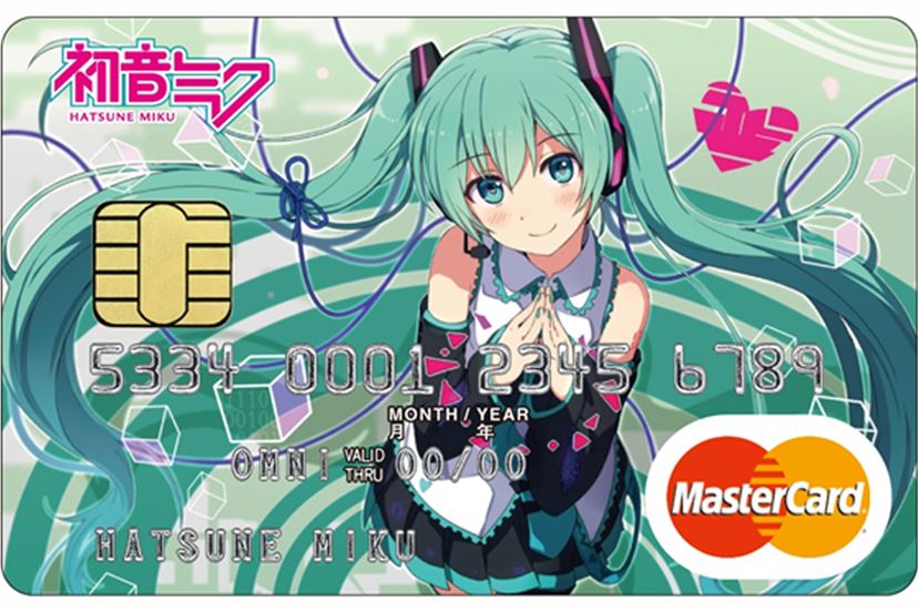 限定グッズももらえる！ 人気アニメとコラボしたクレジットカードを