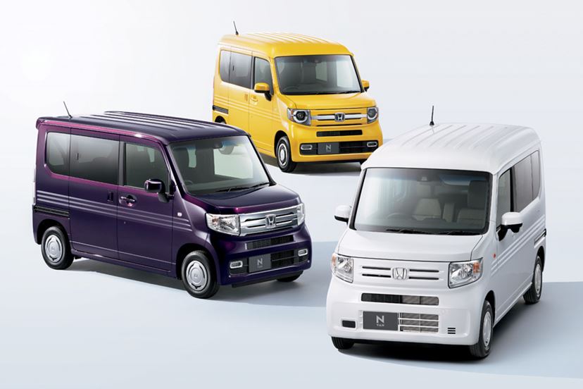 ホンダ N-VAN 発売／センターピラーレスに6速MT採用！ - 価格.comマガジン