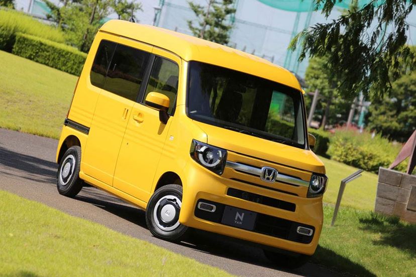 ホンダ N-VAN 発売／センターピラーレスに6速MT採用！ - 価格.comマガジン