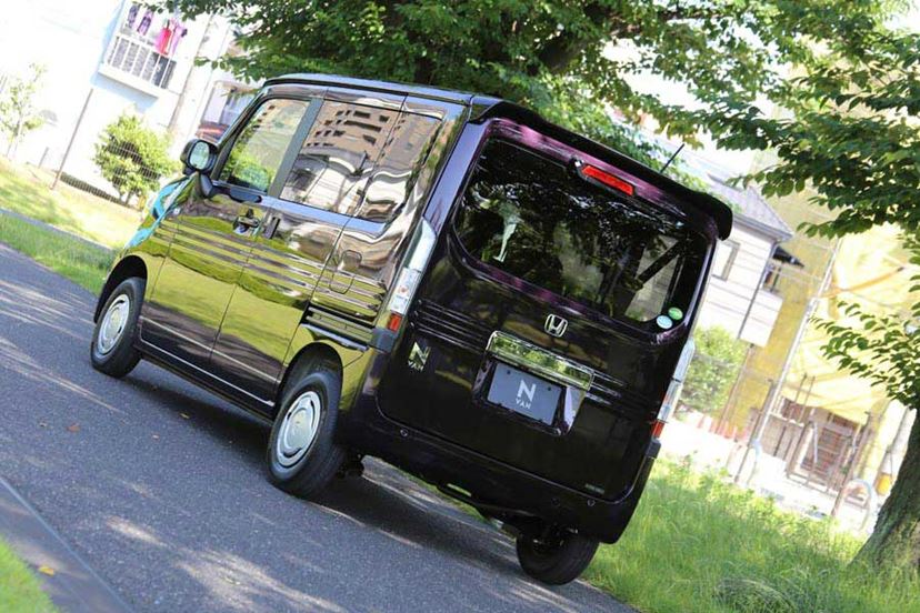 ホンダ N-VAN 発売／センターピラーレスに6速MT採用！ - 価格