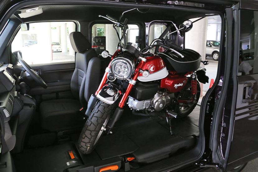 装備・室内空間｜N-VAN｜軽自動車｜Honda公式サイト