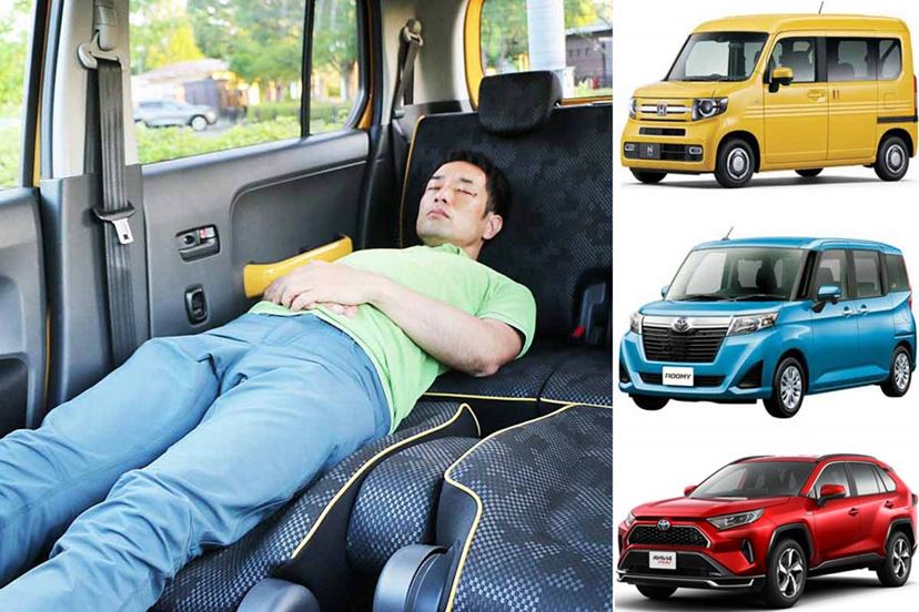 販売 クッション シート 水平 車中泊