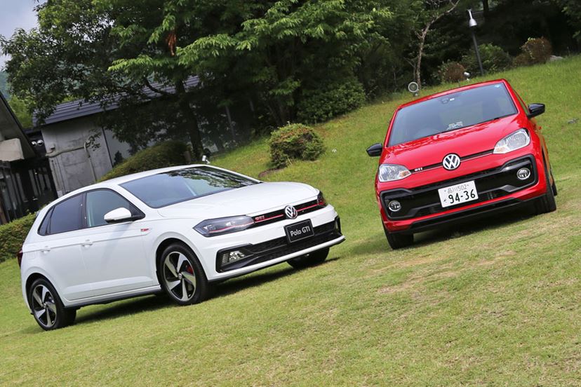 VWのホットハッチが熱い！up!とポロ、刺激的な2台のGTIを試乗 - 価格.comマガジン