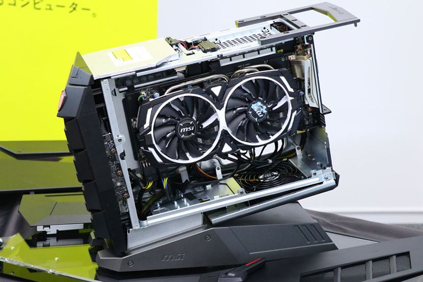 マウスがMSIのゲーミングPCの取扱開始!? 新モデルは日本独占販売