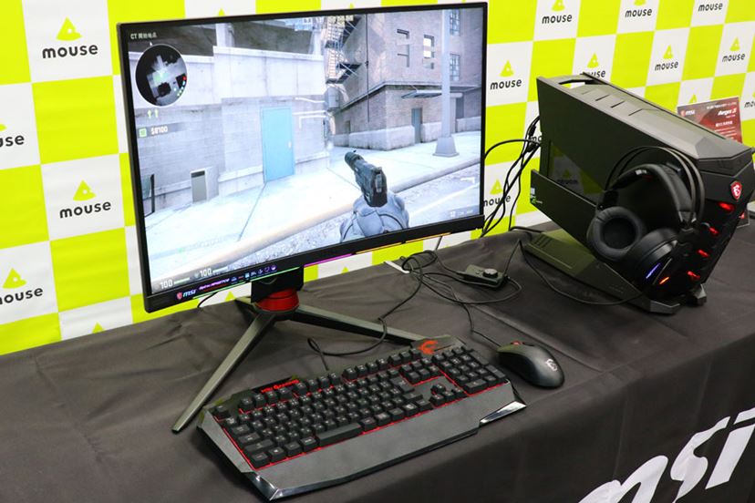 マウスがMSIのゲーミングPCの取扱開始!? 新モデルは日本独占販売
