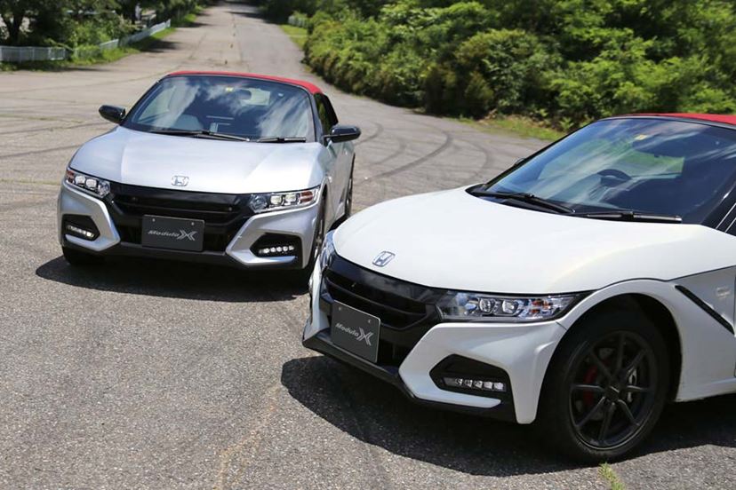 S660モデューロX」ノーマルとはまるで違う！試乗してわかった納得の