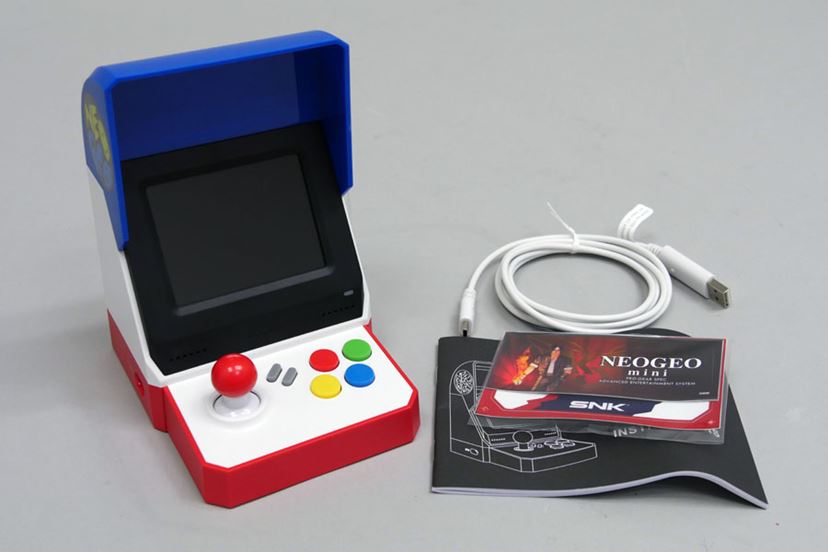 ついに「NEOGEO mini」（ネオジオミニ）が登場！ ゲーセンの興奮が再び - 価格.comマガジン