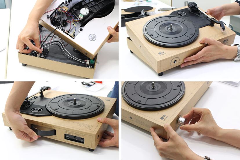 超楽しい！ 紙で組み立てるレコードプレーヤー「SPINBOX」を作ってみた - 価格.comマガジン