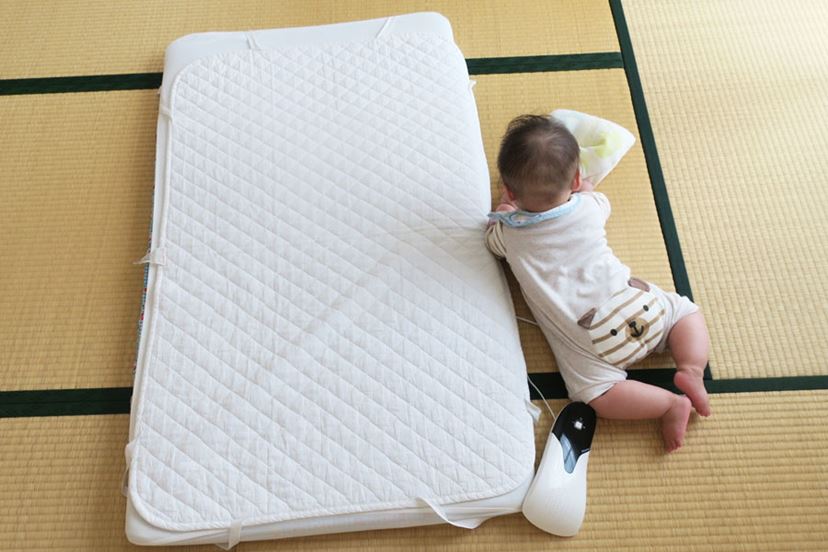 乳幼児突然死症候群の予防にも役立つ!? 「ベビーセンス」と「スヌーザ 