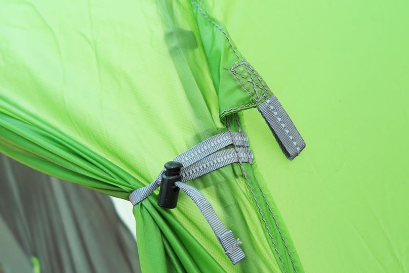 日本の山岳条件に合わせて開発！ 最小重量1.18kgの2人用テント