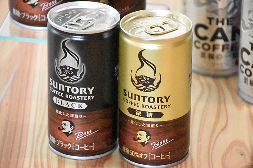 コンビニで1番人気の「BOSS」！ イタリア産焙煎機を使った新「185g缶