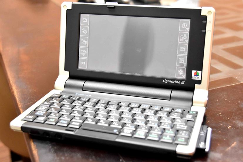 DOCOMO ドコモ sigmarionⅢ シグマリオン3 ハンドヘルドPC 札幌 西区 西野
