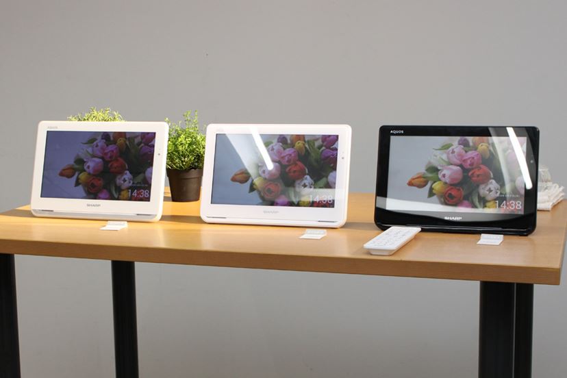 SHARP ポータブル液晶テレビ 2T-C12AP-B （ブラック） AQUOS