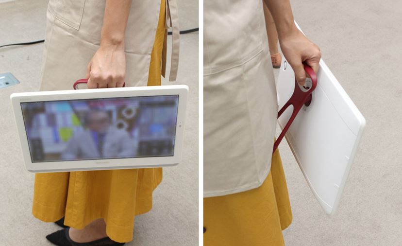 シャープならではの軽～い防水・撥水液晶テレビ「AQUOS