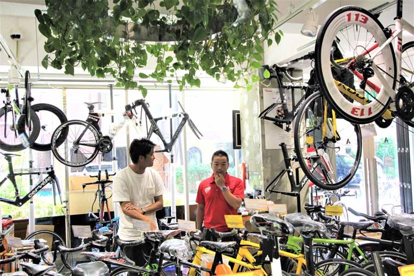 S-Works 7 trivent 自転車シューズホワイト・グレー・ブラック S-WORKS