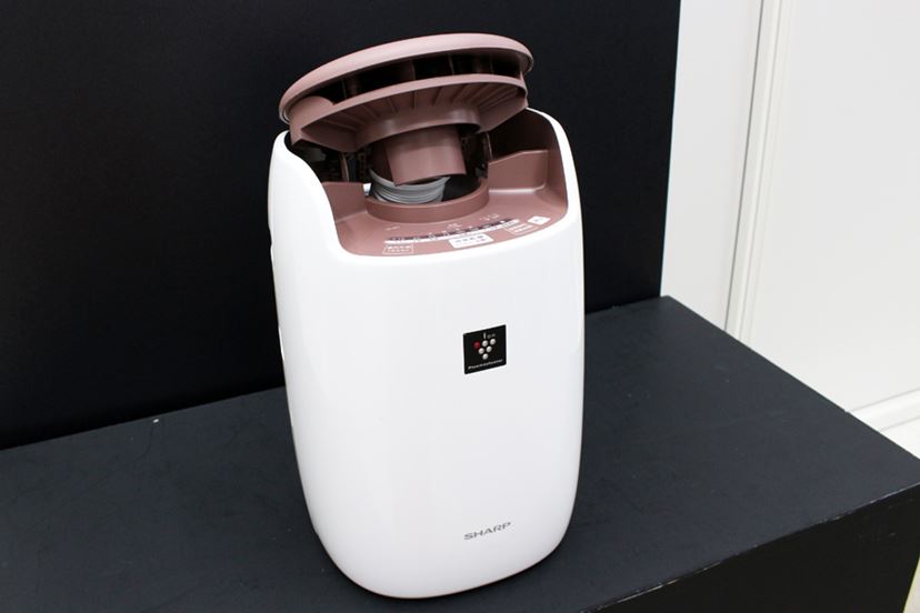 布団乾燥機　SHARP UD-AF1-W 2018年製 家電製品ミニレビュー】きのこアタッチメントでマット要らず