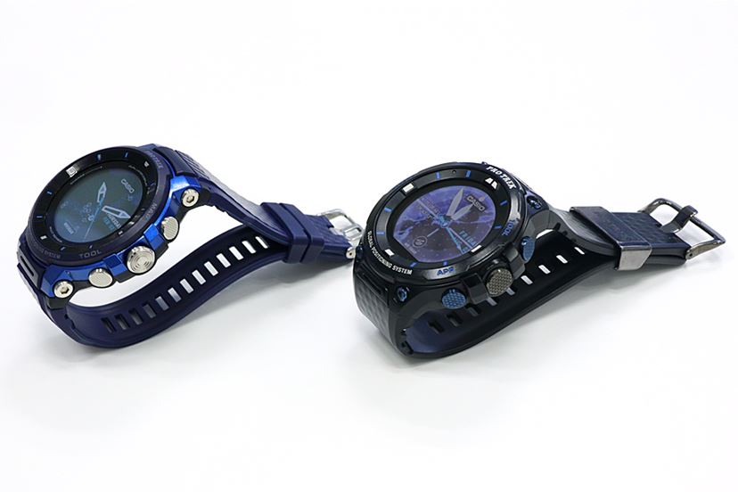 アウトドア仕様のスマートウォッチが進化！ カシオ「PRO TREK