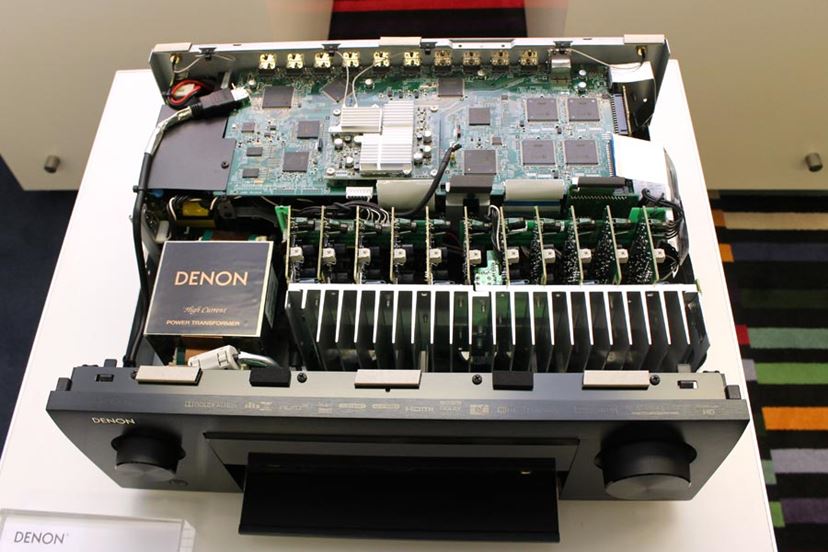 音質改善”一点集中！ デノン新AVアンプ「AVC-X6500H」「AVR