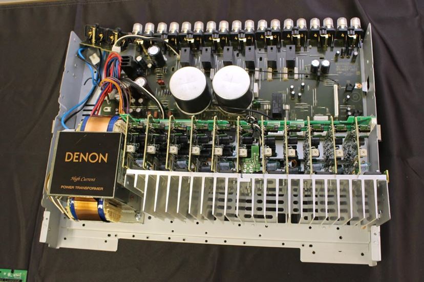 音質改善”一点集中！ デノン新AVアンプ「AVC-X6500H」「AVR
