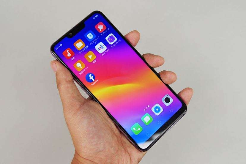 Amazon | OPPO R15 Neo ダイヤモンドブルー (3GB/64GB) 【日本