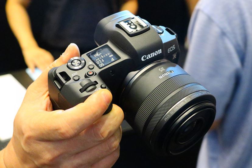 Canon EOS R ミラーレスカメラ 35mmレンズ 新製品レビュー：Canon EOS R（実写編） - デジカメ Watch