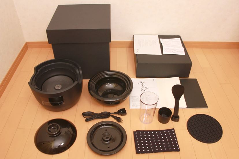 ご飯好きオヤジが本音レビュー! 話題の電気炊飯土鍋「かまど ご飯好きオヤジが本音レビュー! 話題の電気炊飯土鍋「かまど