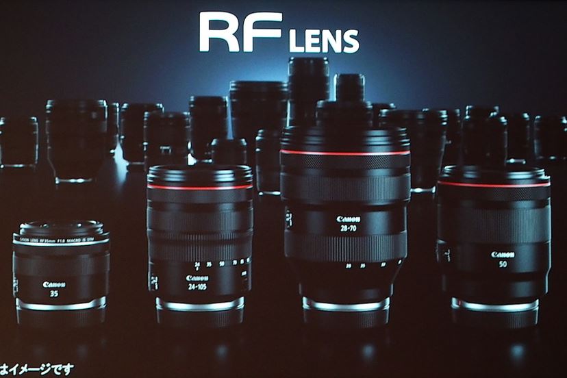キヤノン初のフルサイズミラーレス「EOS R」詳細レポート！ - 価格.com