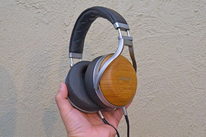 DENON ヘッドフォン AH-D9200 ウッド（デノン、ハウジングに高知
