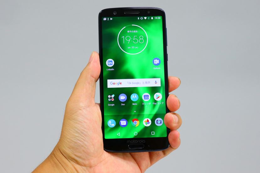 Gファミリーの歴史を振り返りつつ、最新の「Moto G6/G6 Plus」を