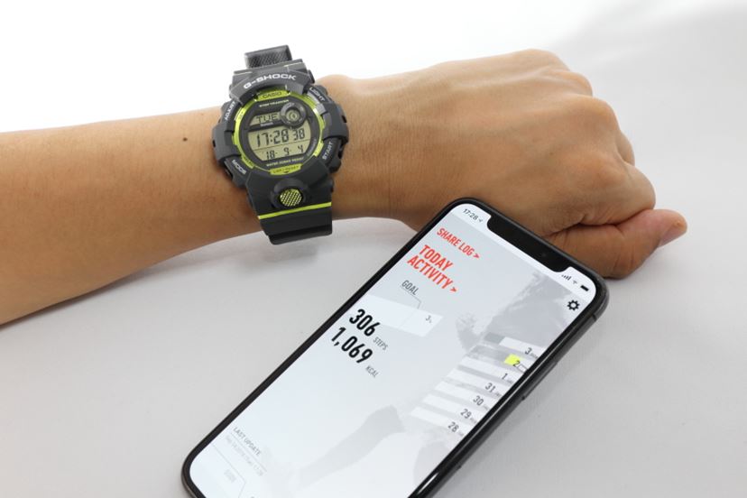 G-SHOCK最新作「G-SQUAD」最速レビュー！ デジタル化で