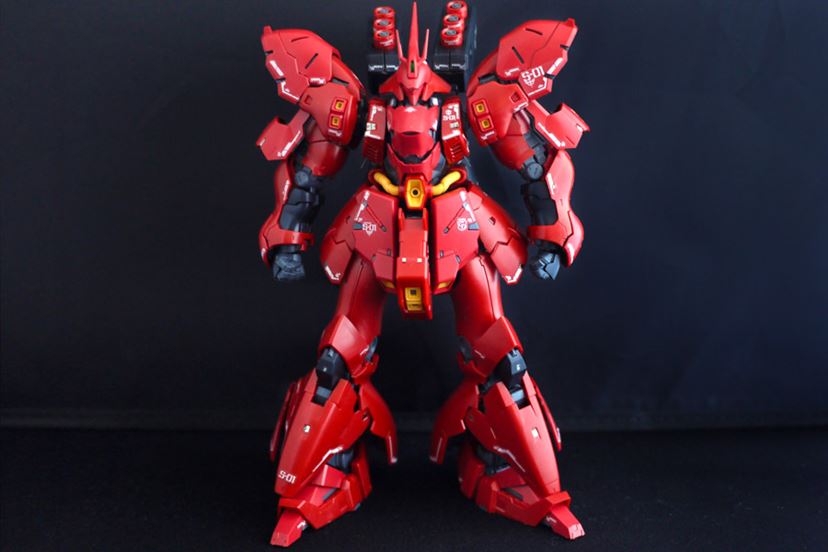 シャア最後の機体「サザビー」がRG化！ 2018年ベストバイの傑作