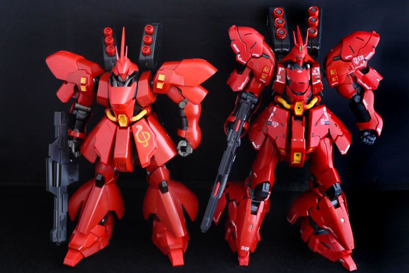 シャア最後の機体「サザビー」がRG化！ 2018年ベストバイの傑作