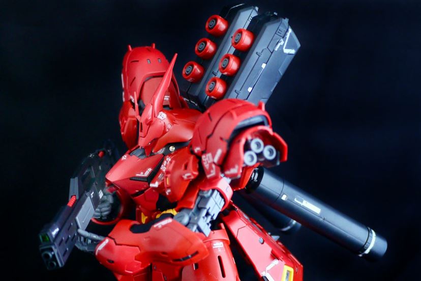 シャア最後の機体「サザビー」がRG化! 2018年ベストバイの傑作 シャア最後の機体「サザビー」がRG化! 2018年ベストバイの傑作