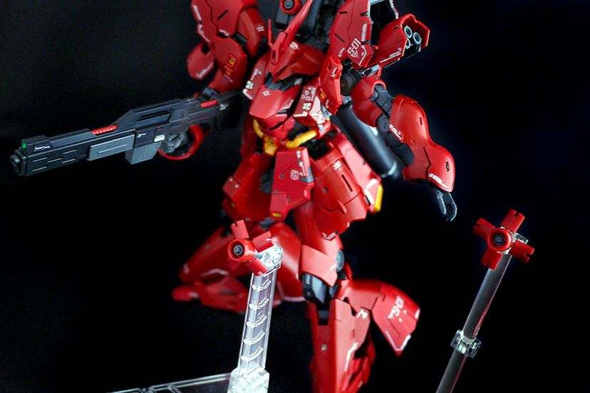 シャア最後の機体「サザビー」がRG化! 2018年ベストバイの傑作 シャア最後の機体「サザビー」がRG化! 2018年ベストバイの傑作