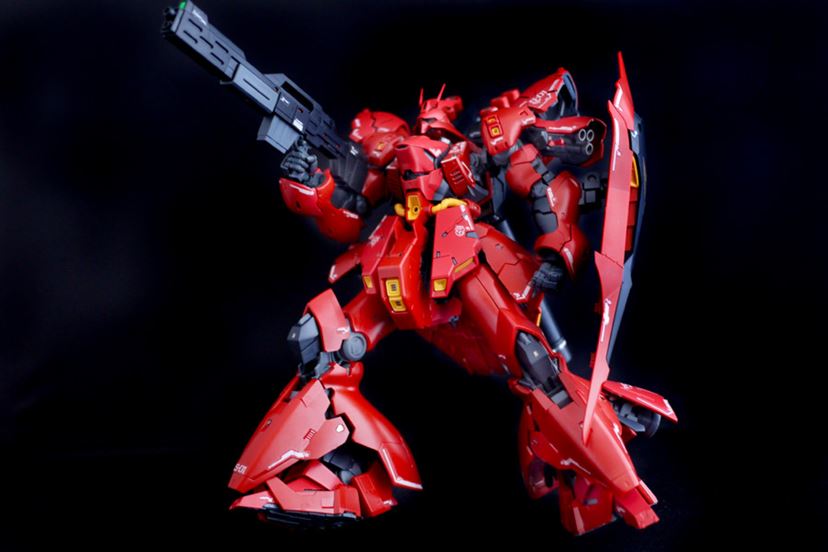 シャア最後の機体「サザビー」がRG化！ 2018年ベストバイの傑作