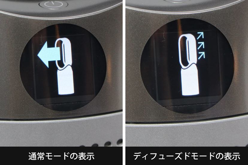 空気を見える化！ ダイソンの空気清浄ファンヒーター「Pure Hot＋Cool