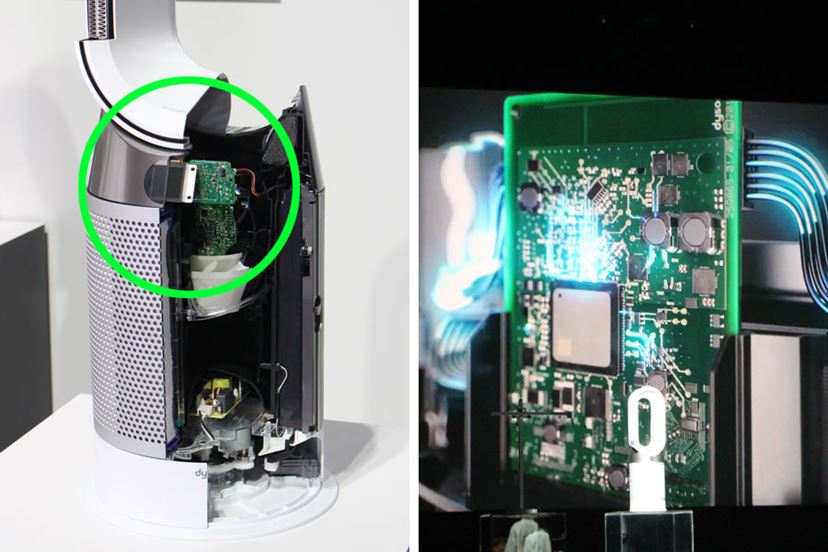 空気を見える化！ ダイソンの空気清浄ファンヒーター「Pure Hot＋Cool