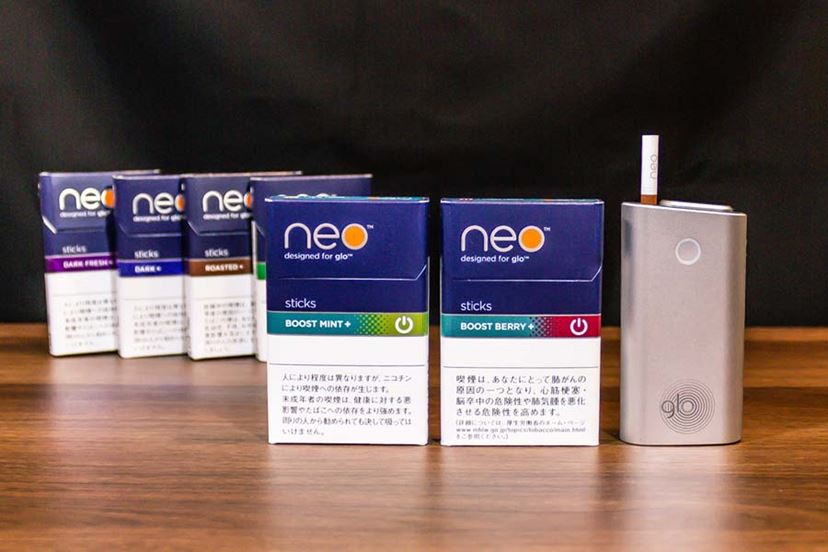 グロー、加熱式タバコ専用ブランド「neo(ネオ)」にカプセル グロー、加熱式タバコ専用ブランド「neo(ネオ)」にカプセル