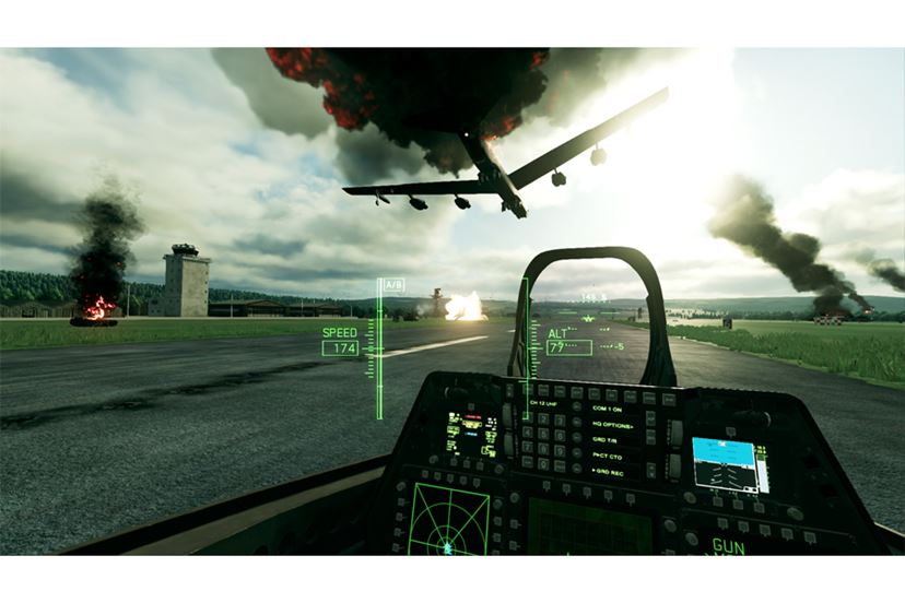 エースコンバット7」話題のVRモードをプレイ！ 本物のパイロット体験 