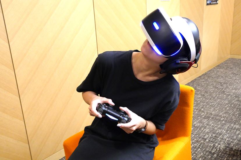エースコンバット7」話題のVRモードをプレイ！ 本物のパイロット体験 