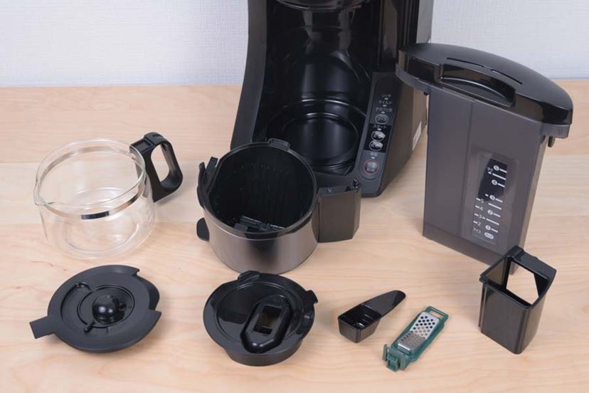 パナソニックの全自動コーヒーメーカーが「デカフェ豆」コース