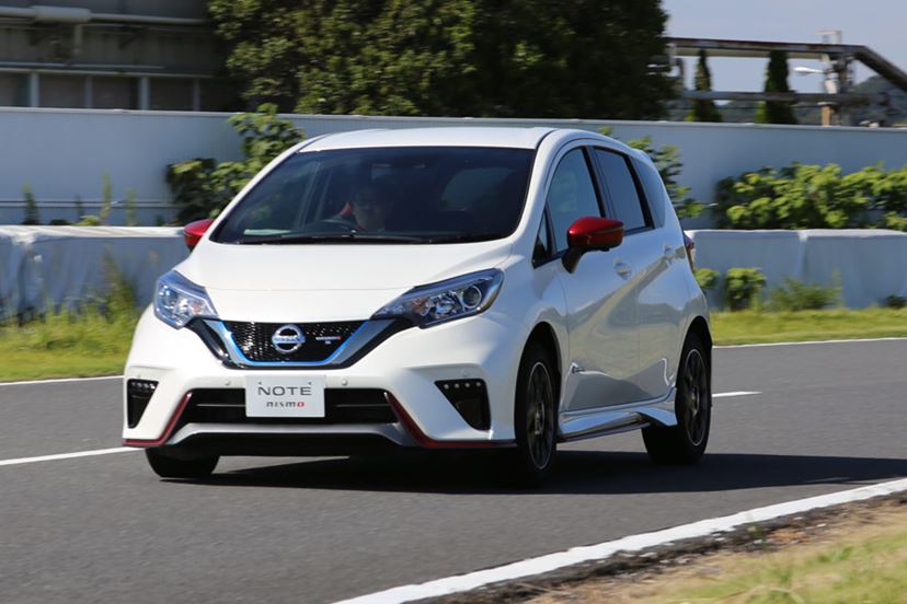 日産「ノートe-POWER NISMO S」｜3L V6並みのトルクとジェット機のようにスムーズな加速感 - 価格.comマガジン