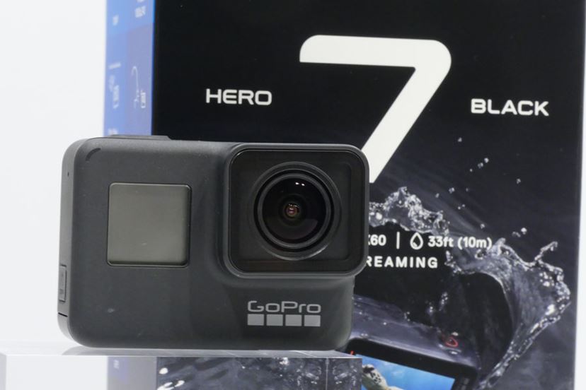 Gopro ったらしく HERO7 black