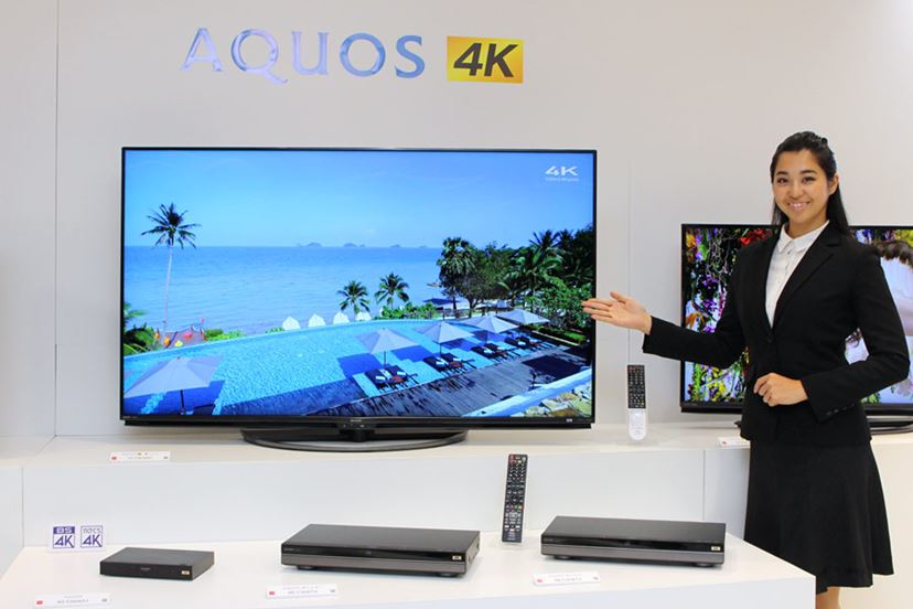 シャープは新4K/8K衛星放送へ全力コミット！ 4Kチューナー内蔵「AQUOS 4K」登場 - 価格.comマガジン