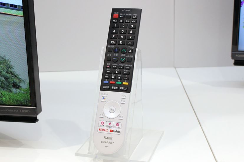 シャープは新4K/8K衛星放送へ全力コミット！ 4Kチューナー内蔵「AQUOS