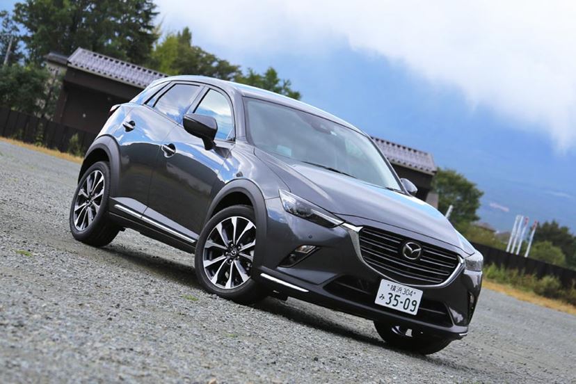 1.8Lへ排気量アップ！パワフルな新型「CX-3」ディーゼルに試乗
