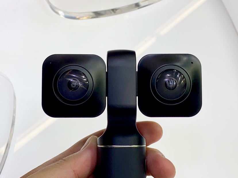 Vuze XR Dual VR Camera 5.7K 超高画質カメラ ホワイト（Vuze XR 